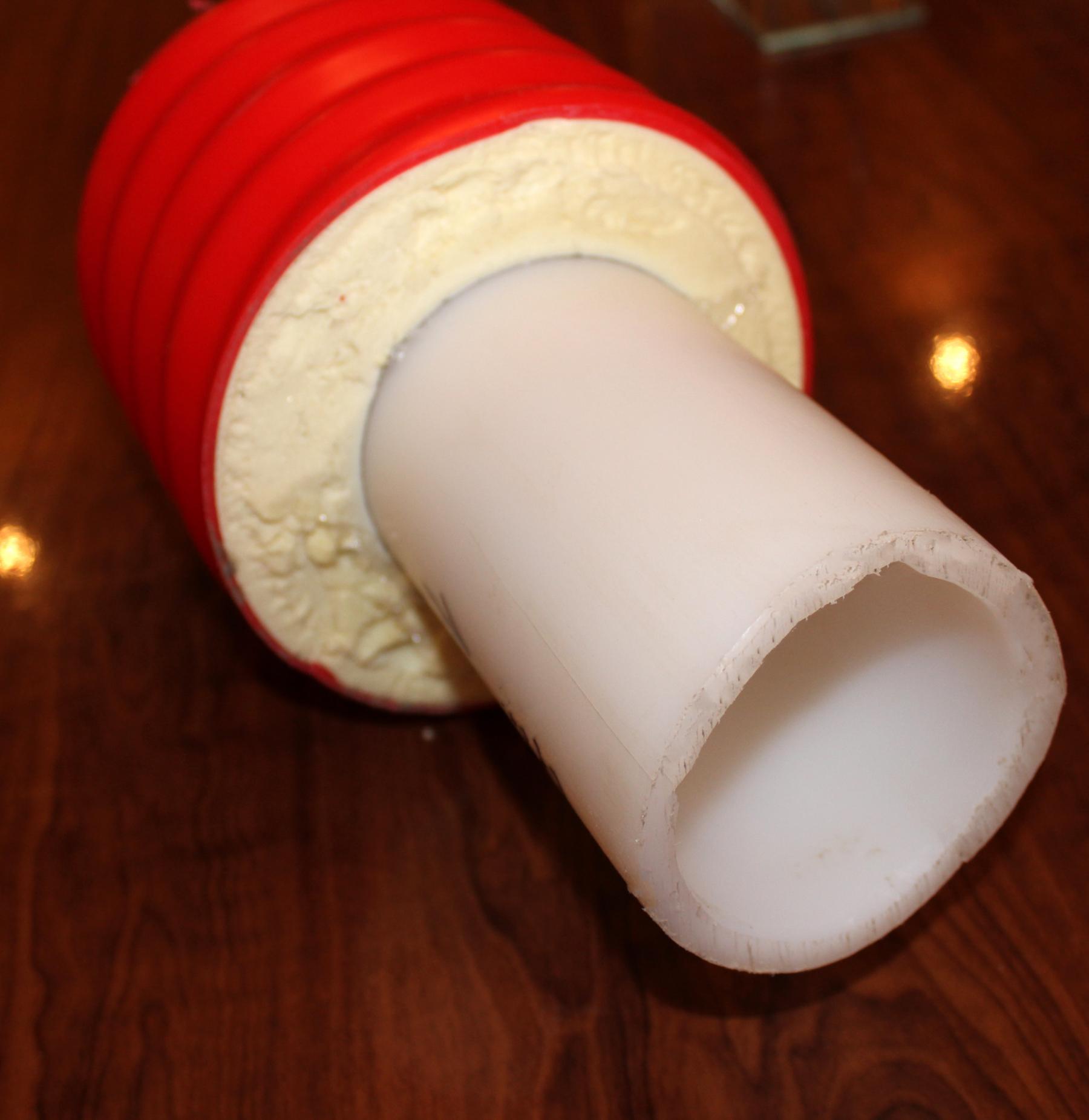 Двухкомпонентная пена для утепления труб